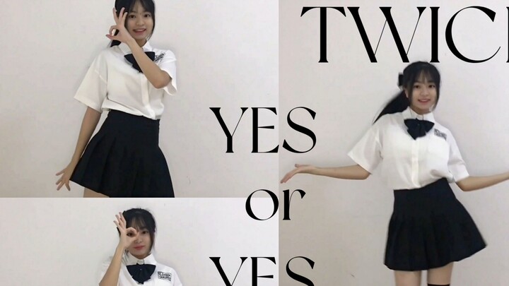 【TWICE-YES or YES】 تايكسو وانس - نسخة أصلية كلاسيكية - رقص مثير [two_two]