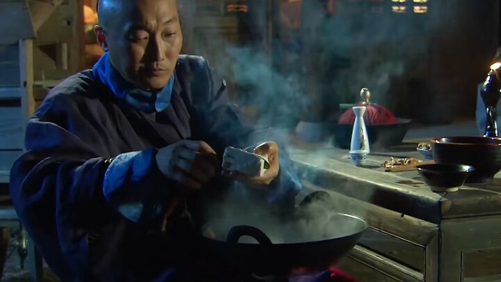 天下粮仓中最经典的一段：吃了咸菜滚豆腐，皇帝老子不及吾#电影二创榜##影迷嘉年华#