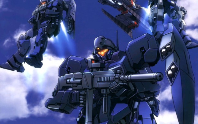 Both in technology and performance, it is close to the escort machine of the Unicorn Gundam Unicorn.