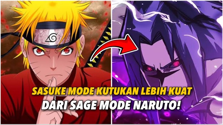 KUTUKAN SASUKE LEBIH KUAT DARI SAGE MODE NARUTO!