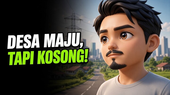 Internet Cepat Masuk Desa, Kenapa Anak Mudanya Tetap Pergi