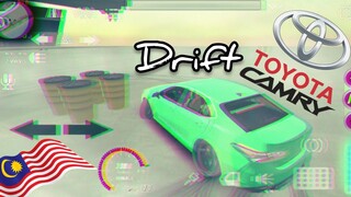 Toyota Camry Drift - Car Parking Multiplayer Malaysia