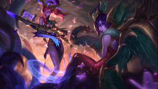 Morgana cầm trùm URF