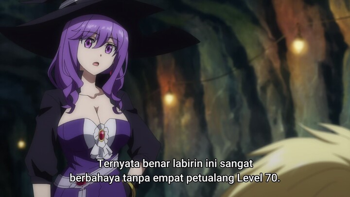 Lv999 No Murabito - Episode 01 [Takarir Indonesia]