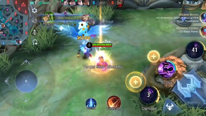 Outplay fighter Menggila!? Adu mekanik, kill hp rendah!!