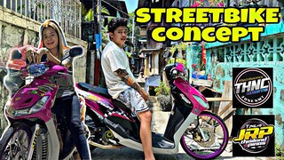 BUDGET STREETBIKE CONCEPT (MAGKANO NA KAYA NAGASTOS KO?)