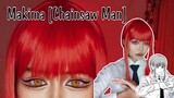 TUTORIAL MAKE-UP LOOKS MAKIMA [CHAINSAW MAN] COSPLAY BY ME || #MidoriCosplayVideo