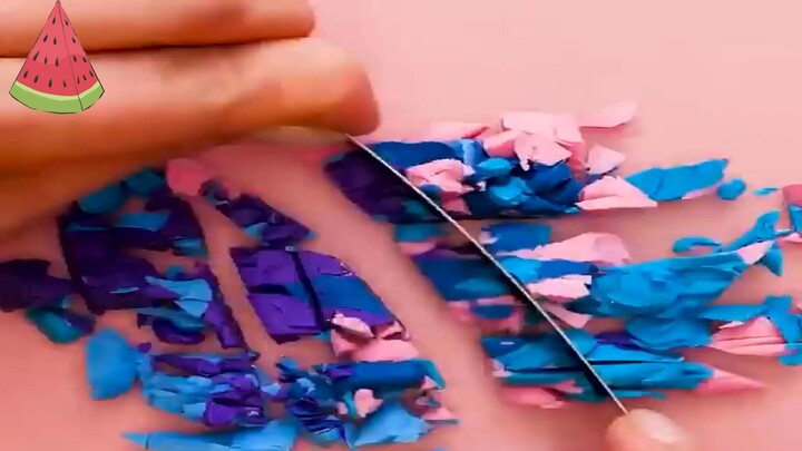 Những đồ thủ công và tự làm dưới 5 phút-part4 #thucong