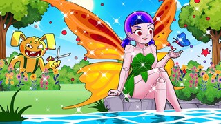 어몽어스 오징어 게임 Squid Game | When Squidgame Doll Is a Fairy | FRIDAY NIGHT FUNKIN ANIMATIONS