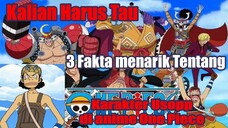 Kalian Harus Tau 3 Fakta Menarik Tentang Karakter Usopp di Anime One Piece