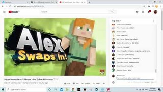 Super Smash Bros Ultimate Minecraft reveal livestream