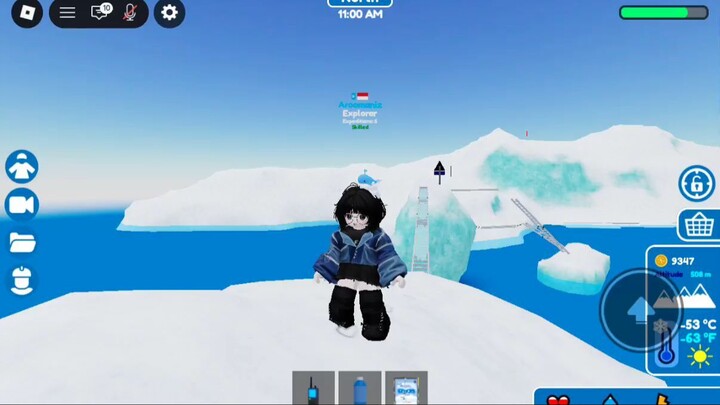 [ROBLOX] Menaklukan Puncak Antartika #21