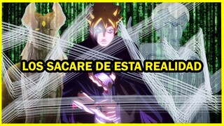 Boruto: ¿Vive en una simulación? Descubre la verdad detrás del Jogan?