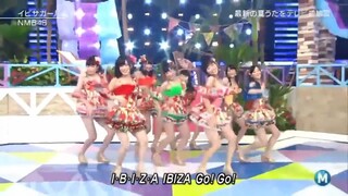 NMB48 - Ibiza Girl @Music Station