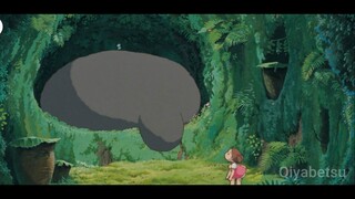 ALUR CERITA TONARI NO TOTORO