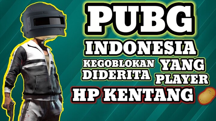 KEBODOHAN YANG DIDERITA PLAYER HP KENTANG