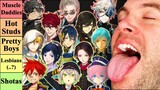 Touken Ranbu Has Hot Anime Boys For EVERYONE | Touken Ranbu Tier List
