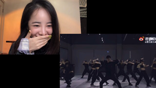 Zhang Yixing's "Flying to the Sky" dance studio version reaction—so gorgeous! The choreography is am