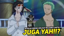 MOMEN ROBIN CWAN BIKIN ZORO KLEPEK-KLEPEK DI BUATNYA!!? ONE PIECE TERBARU