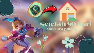 pulang ke rumah asal kita setelah 90 hari (season baru) hero Angela worth it ga ya