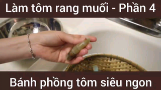 Làm tôm rang muối bánh phồng tôm siêu ngon #4