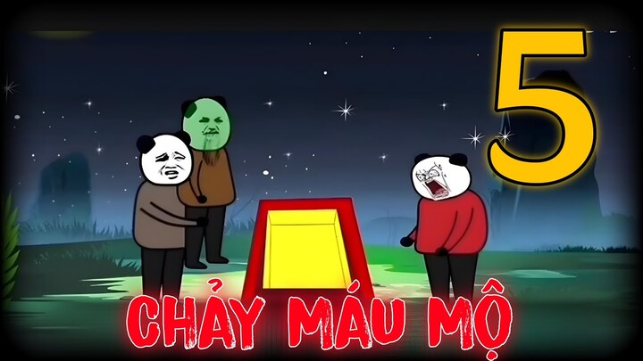 Full Version : chảy máu mộ tập 5 | Gấu kinh dị review | phim hoạt hình gấu hài hước kinh dị