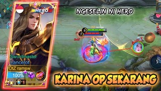 LANCELOT VS KARINA, LAWAN HERO  YANG SEKARANG LAGI OP - LANCELOT FASTHAND GAMEPLAY #397