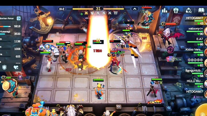 Langsung munculin 5 hero B5 ||MCGG 🤩