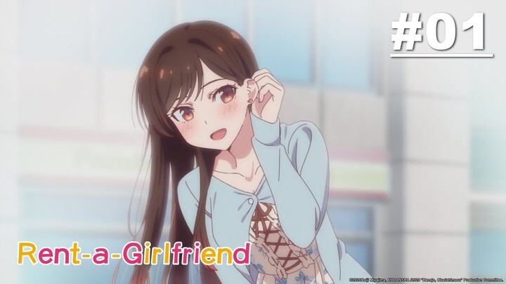 Rent-A-Girlfriend - Episode 01 [English Sub]