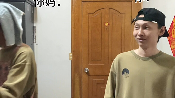 Khi dọn dẹp quần áo trong nhà: