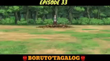 Boruto episode 33 Tagalog