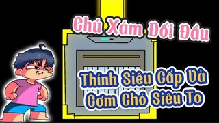 Chỉ nhặt Thính Siêu Cấp, đối đầu “Cơm Chó Siêu To” trong FreeFire | Chú Xám