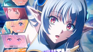 B站 của tôi đang run rẩy⚡️ chắc chắn có mỹ nữ cấp thánh gần đây! 「Anime mới tháng Mười/MAD」