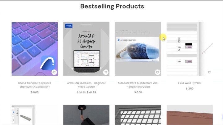 A Marketplace for Everything BIM - Objects, Templates, Plugins & Addons