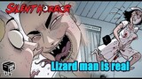 Tale of lizard man #lizardman