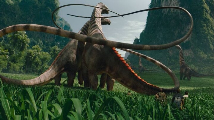 Jurassic World Rebirth (2025) Hindi Dubbed Movie HEVC 720p Web