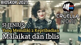 SIJENIUS MENGEJAR MIMPINYA - ALUR CERITA  FILM CRUELLA 2021