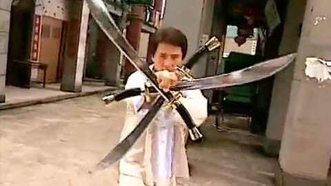 Jackie Chan Stunt 1: Kekuatan Tiga