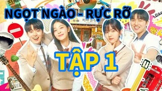 Review phim: NGỌT NGÀO RỰC RỠ TẬP 1 | Cậu bé bước vào một cửa hàng nhạc cụ bí ẩn