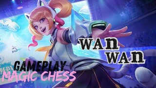 HERO WAN WAN | MAGIC CHESS | GAMEPLAY