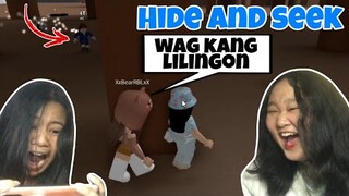 HIDE AND SEEK EXTREME *SECRET HIDING SPOT NI PERLA* Roblox Tagalog