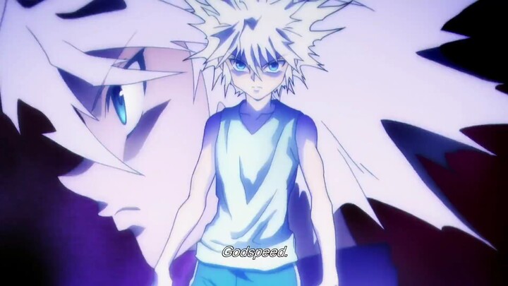 Killua Godspeed mode