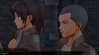 [Hard-Bodied Alei] Attack on Titan 01: A Giant Without a Tintin