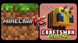 Minecraft PE VS Craftsman 9: Final Crafting