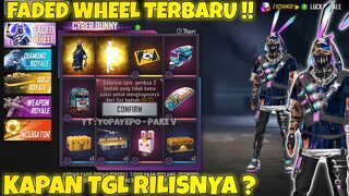 INFO KULGAR❗BOCORAN EVENT DISKON 90% & FADED WHEEL TERBARU - GARENA FREE FIRE