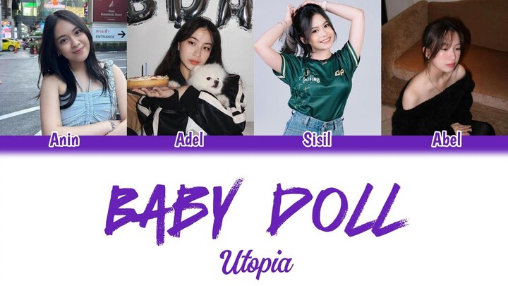 Baby Doll - Utopia | Cover by Adel, Abel, Anin, Sisil (Ai Cover)