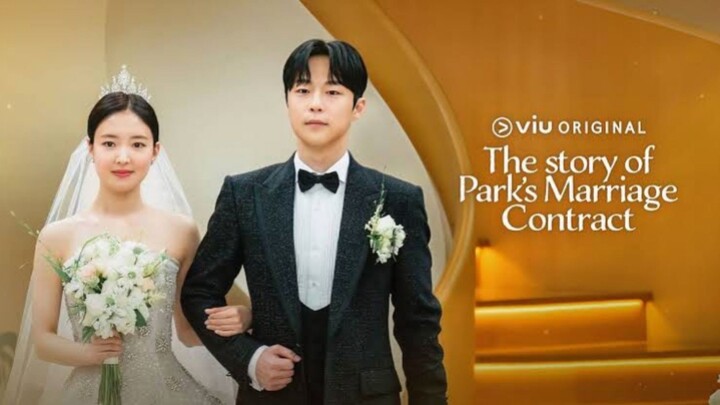 Ep 1 The Story of Park's Marriage Contract  Tagalog Dubbed (2023)