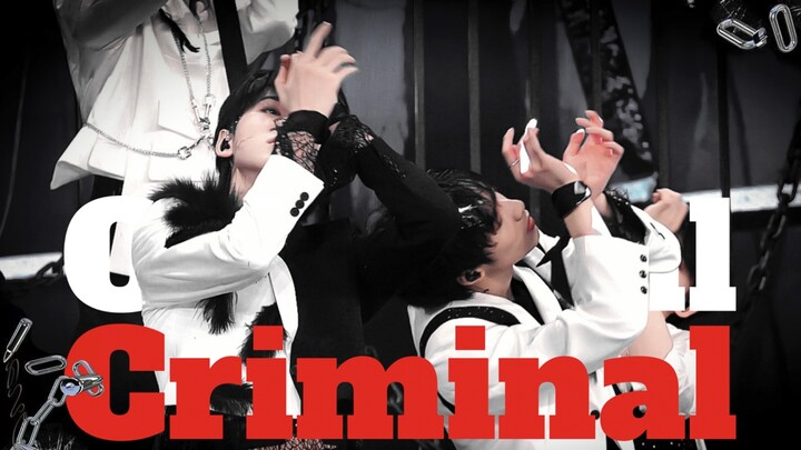 การแสดงบนเวทีสุดยอดเยี่ยมของ Wenxuan Criminal! Song Yaxuan Liu Yaowen คัฟเวอร์โดย Lee Taemin