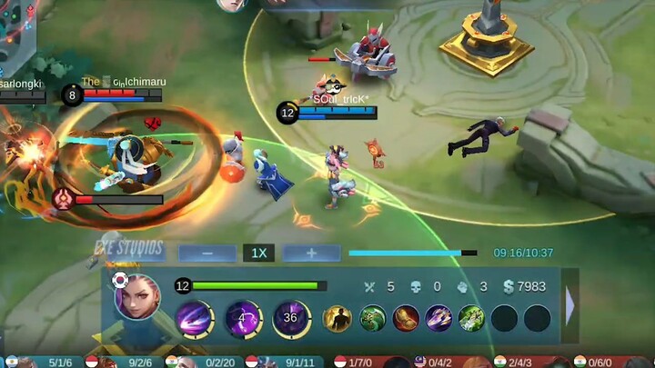 WTF MOBILE LEGENDS FUNNY MOMENTS #139
