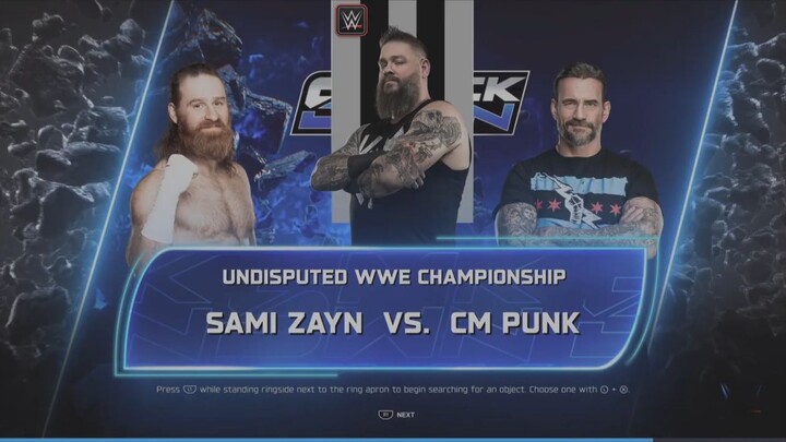 WWE2K6 Matches _PS5_ _ CM PUNK Vs.Sami Zyn